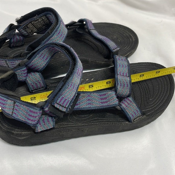 TEVA Classic Hiking Sandals Blue & Purple Size 5/6 - Picture 7 of 7